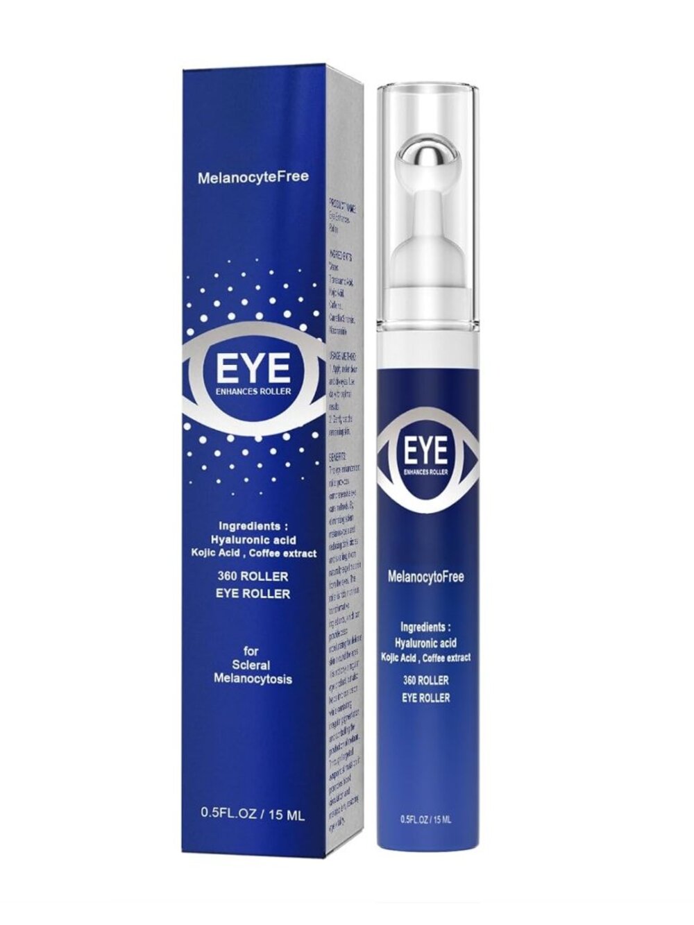 Jaysuing Eye Enhances 360 Roller Convenient Compact size 0.5 fl oz / 15 mil